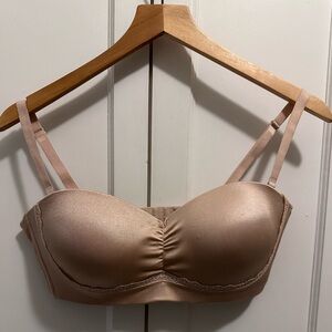 Leonisa Bra Removable Straps High Coverage Push Up Bra 36C